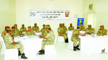 National Guard’s Staff Director opens workshop	