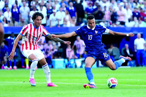 France battle past Paraguay to set up Morocco World Cup showdown France battle past Paraguay to set up Morocco World Cup showdown