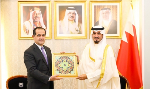Bahrain, Tajikistan Explore New Areas of Cooperation Bahrain, Tajikistan Explore New Areas of Cooperation