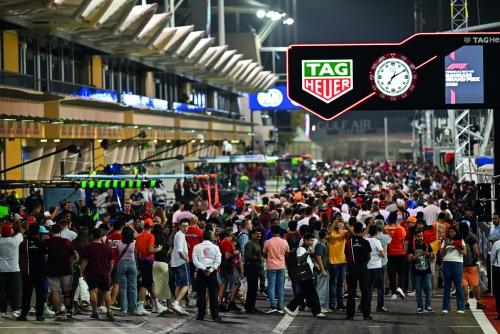 BIC to hold F1 Pit Lane Walk for fans attending F1 Aramco Pre-Season Testing 2026 BIC to hold F1 Pit Lane Walk for fans attending F1 Aramco Pre-Season Testing 2026