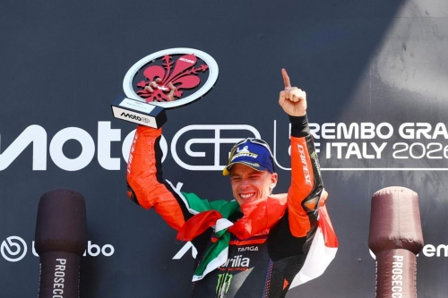Bezzecchi wins Italian MotoGP, extends championship lead Bezzecchi wins Italian MotoGP, extends championship lead
