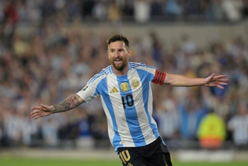 Messi to represent Argentina at sixth World Cup Messi to represent Argentina at sixth World Cup