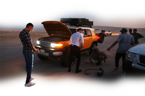 Qatar’s Desert Heroes: Aoun Rescue Team Saves Stranded Drivers from Sand & Rising Tides Qatar’s Desert Heroes: Aoun Rescue Team Saves Stranded Drivers from Sand & Rising Tides