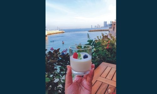 La Dolce Vita at Novotel Al Dana Resort - Eats and Treats by Tania Rebello