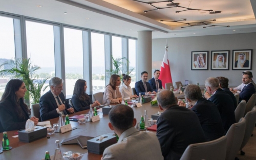 Bahrain, EU Discuss Stronger Economic Cooperation Bahrain, EU Discuss Stronger Economic Cooperation