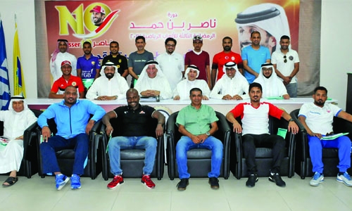 Balanced draw for the “Nasser 10” Balanced draw for the “Nasser 10”