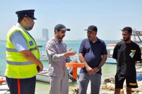 Coast Guard Launches Marine Survey Safety Drive Coast Guard Launches Marine Survey Safety Drive