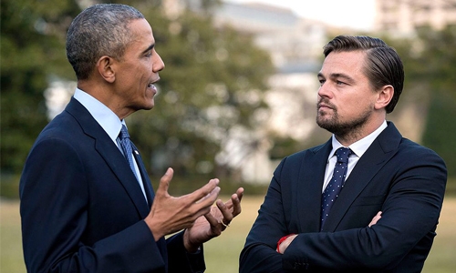 DiCaprio, Obama to talk climate change