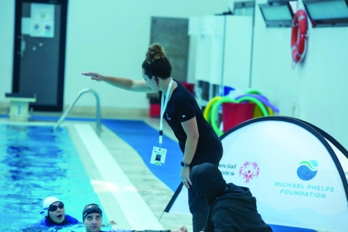 Bahrain hosts regional Special Olympics swimming training course Bahrain hosts regional Special Olympics swimming training course