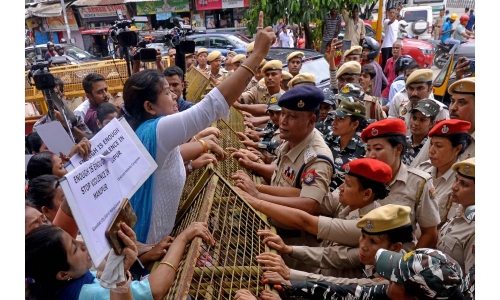 Four held over India naked women video may face death penalty Four held over India naked women video may face death penalty