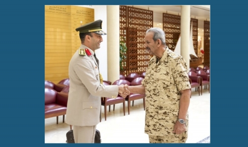 BDF Commander-in-Chief Receives Egyptian Defence Attaché