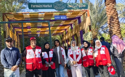 BRCS team visits Farmers’ Market