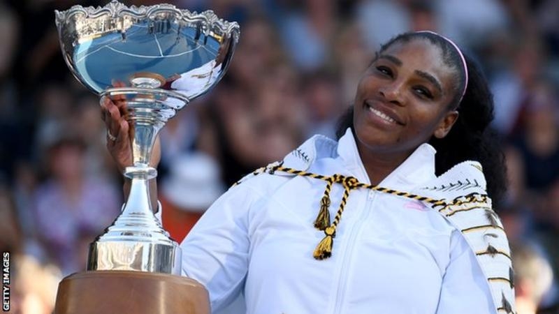 Serena Williams wins Auckland Classic for first title in three years
