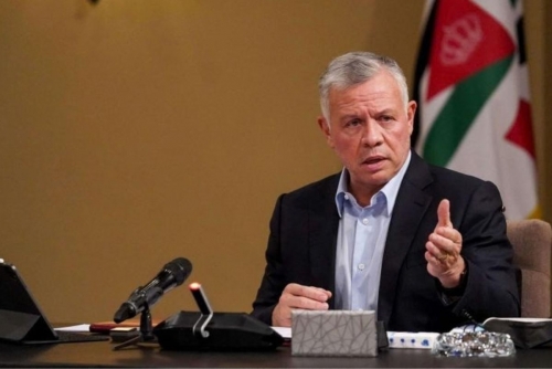  Jordan's King Calls Israel a ‘Regional Threat.’