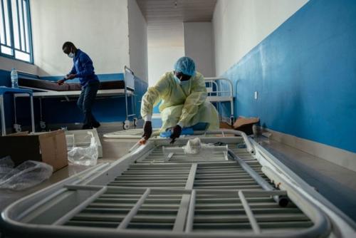 Three new Ebola cases confirmed in Uganda: ministry Three new Ebola cases confirmed in Uganda: ministry
