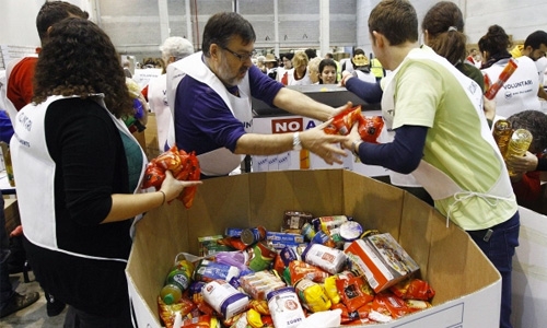 Food bank to be launched soon in Bahrain Food bank to be launched soon in Bahrain