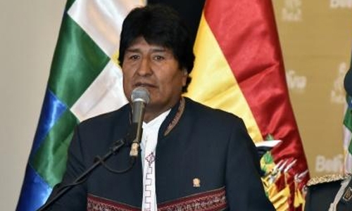 Bolivian president had his throat surgery in Cuba 