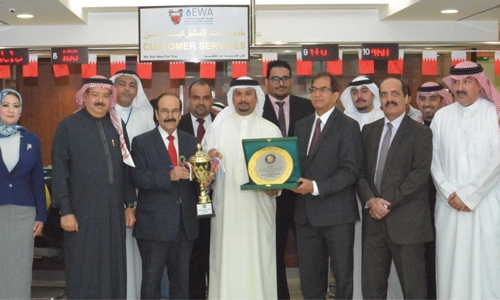 EWA receives top Customer Services award