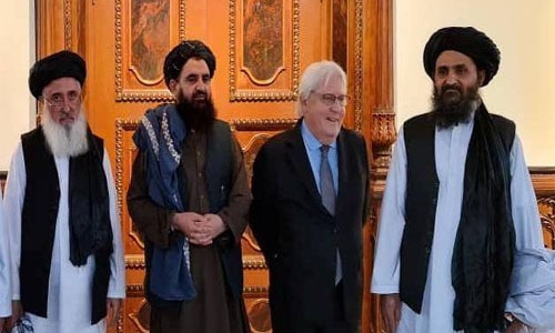 Taliban pledge safety for humanitarian workers
