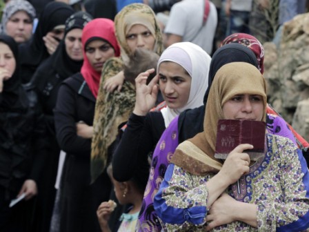 Gulf states urge world to do more to help refugees