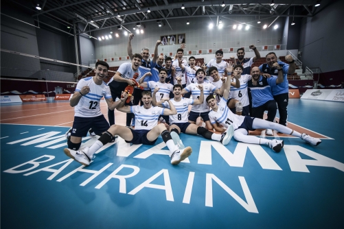 Stage set for junior worlds semis