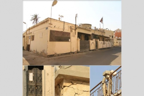 Worshippers Spill Into Streets… Land Set for Change