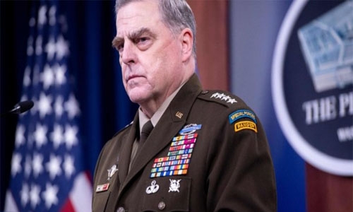 ‘Top officer feared Trump could order China strike’ ‘Top officer feared Trump could order China strike’