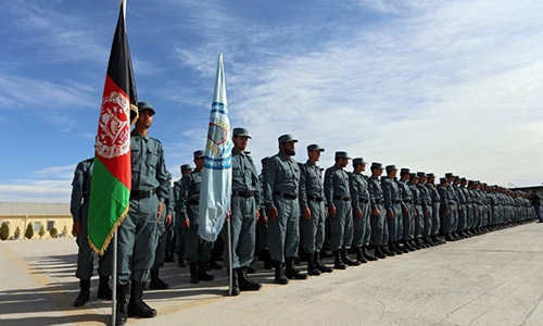 IS fighters surrender arms, in Afghan first