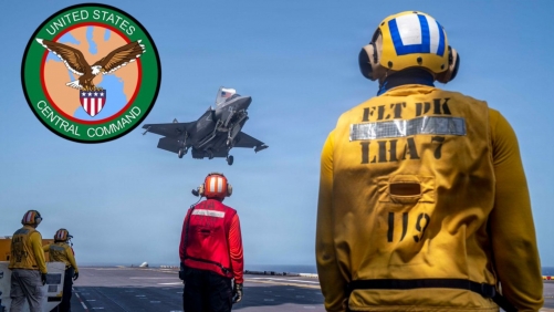 US Forces Intercept Iranian Drones Near Strait of Hormuz, CENTCOM Says US Forces Intercept Iranian Drones Near Strait of Hormuz, CENTCOM Says