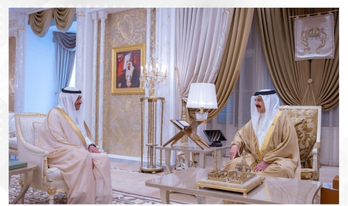 HM King receives Saudi Crown Prince’s invitation to attend FII Conference