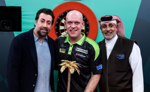 Three-time World Champion Michael van Gerwen wins maiden Bahrain Darts Masters title