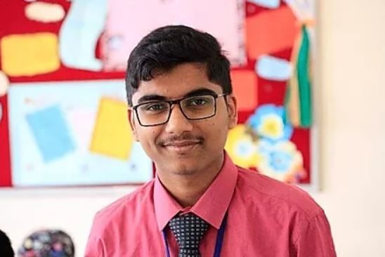 Mathematics honour for ISB student