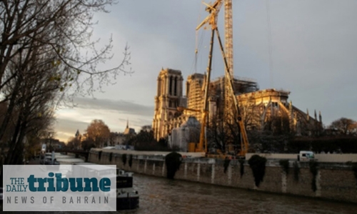 No X’mas Mass at Notre-Dame for first time in two centuries No X’mas Mass at Notre-Dame for first time in two centuries