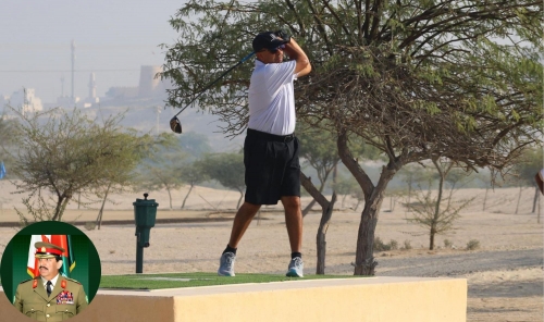 Over 80 Golfers Compete in Annual Bahraini Defense Force Golf Championship Over 80 Golfers Compete in Annual Bahraini Defense Force Golf Championship