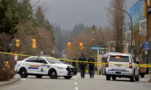 One dead, five wounded in stabbing at Vancouver library, suspect in custody