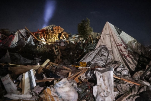 Gaza health officials say Israeli strikes kill five