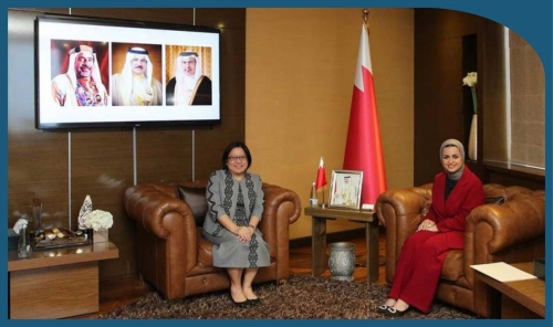 Bahrain Leaders Bid Farewell to Philippine Ambassador Bahrain Leaders Bid Farewell to Philippine Ambassador