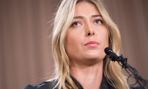 Maria Sharapova banned for two years for doping Maria Sharapova banned for two years for doping