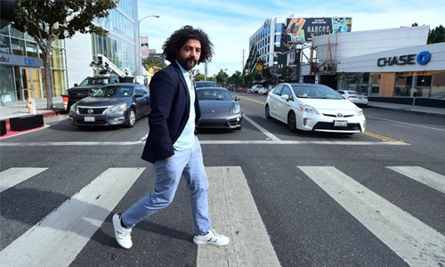 Iraq’s Mohamed Al-Daradji battles inner demons through film Iraq’s Mohamed Al-Daradji battles inner demons through film