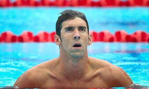 Phelps, out of rehab, on the road to Rio
