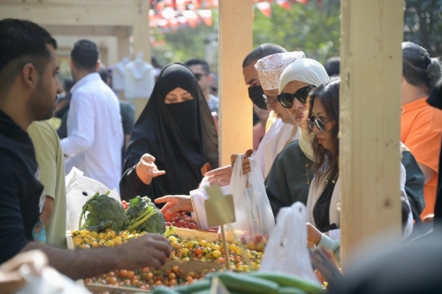 Over 60,000 visitors to Bahraini Farmers' Market in four weeks 