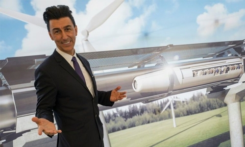 Dubai signs deal to evaluate world's first hyperloop Dubai signs deal to evaluate world's first hyperloop