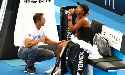 World number one Osaka in shock split with coach World number one Osaka in shock split with coach