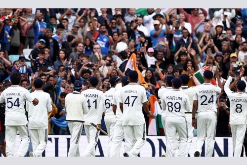India edge England in Oval epic India edge England in Oval epic