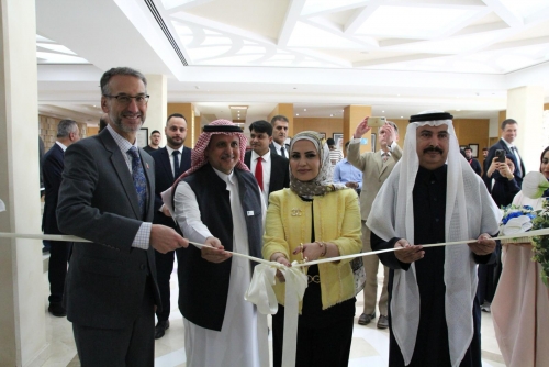 Arab Open University opens American Corner