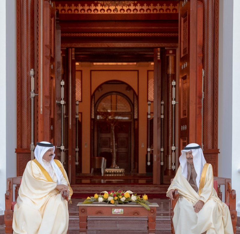 HM the King receives HRH the Premier, leadership exchange Ramadan greetings