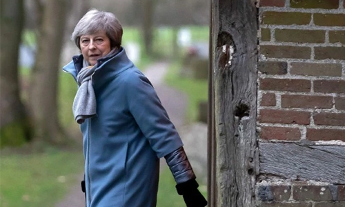 May warns MPs against failure to deliver Brexit May warns MPs against failure to deliver Brexit