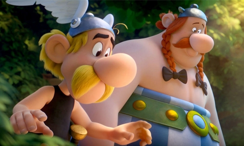 Asterix: The Secret of the Magic Potion - CGI centurions bring beloved character into 21st century