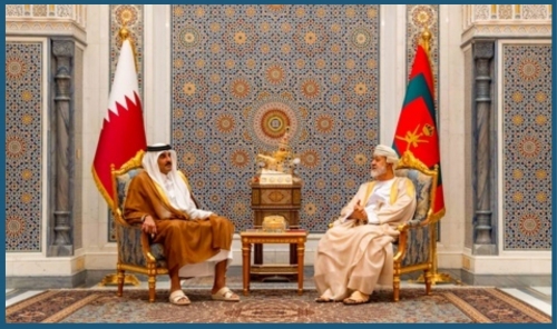HM Sultan of Oman, HH Amir of Qatar Hold Talks on Regional Stability and Cooperation HM Sultan of Oman, HH Amir of Qatar Hold Talks on Regional Stability and Cooperation