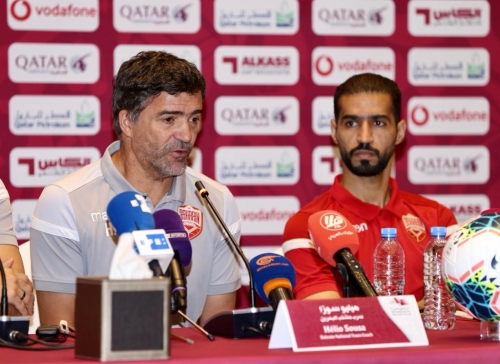 Developing facilities at football federation discussed